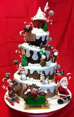 Résultat de recherche d'images pour "deco gateau américaine"